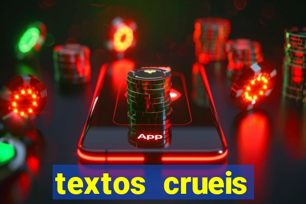 textos crueis demais para serem lidos rapidamente pdf